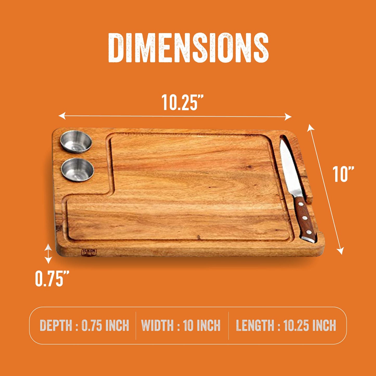 Steak Board Gift Set (3 Count)