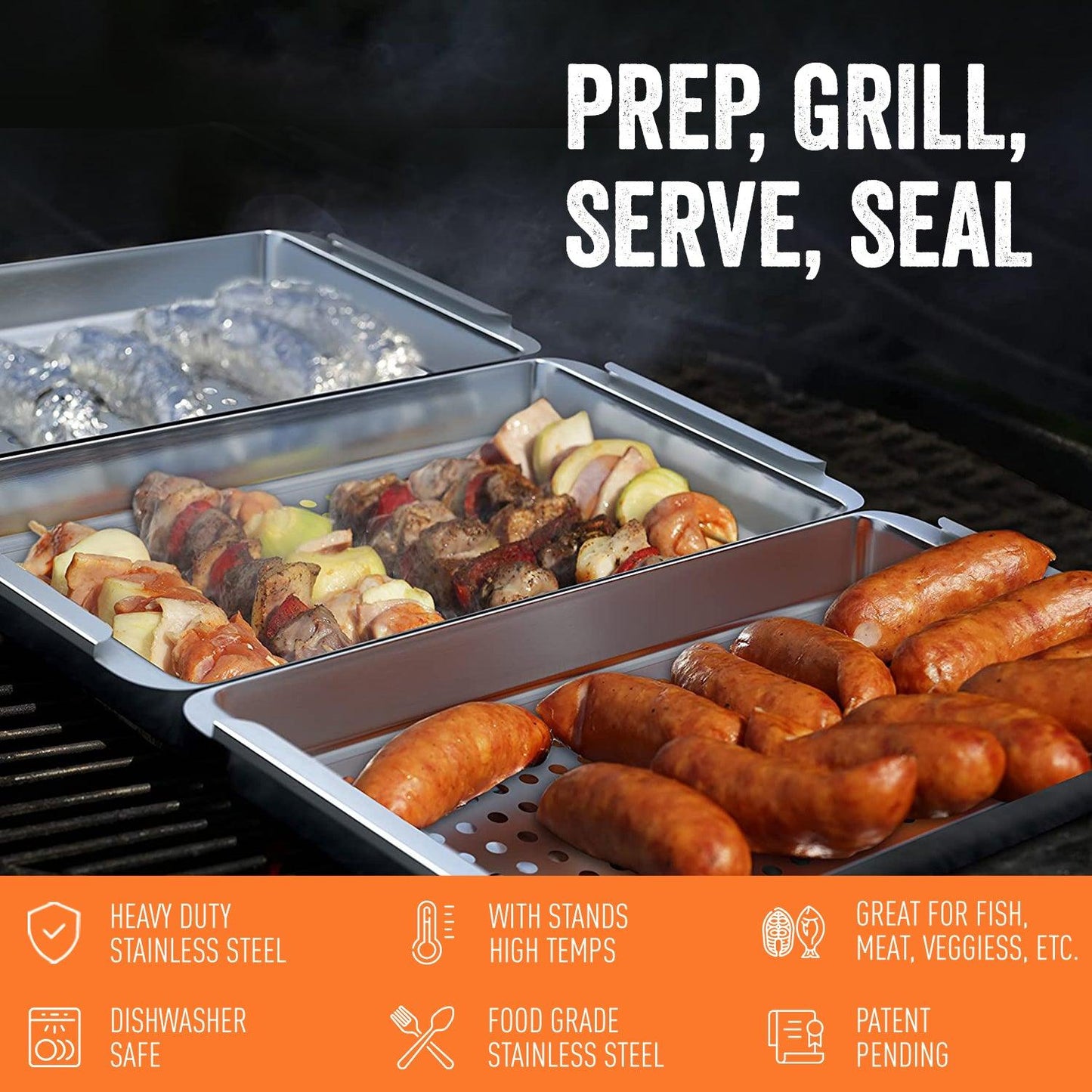 Yukon Glory Grill 'N Serve Premium Set - Yukon Glory