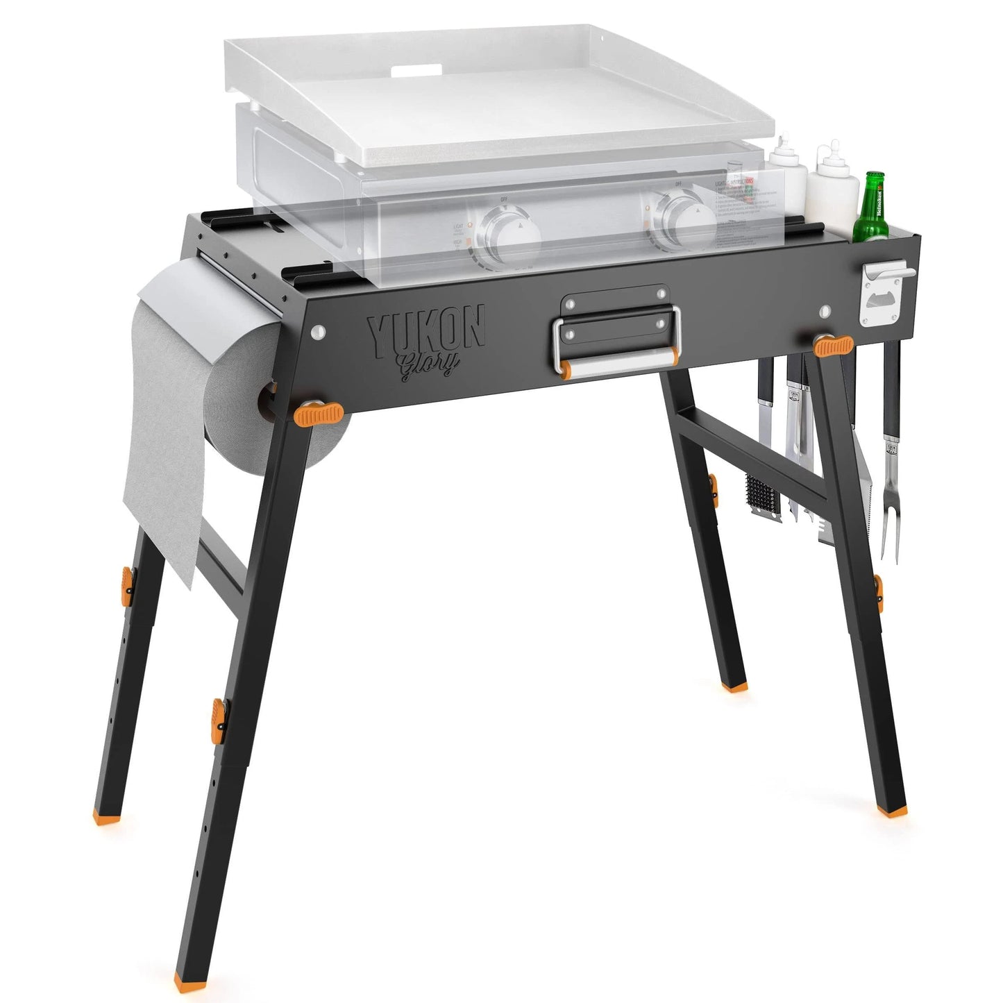 Outdoor Grill & Griddle Table