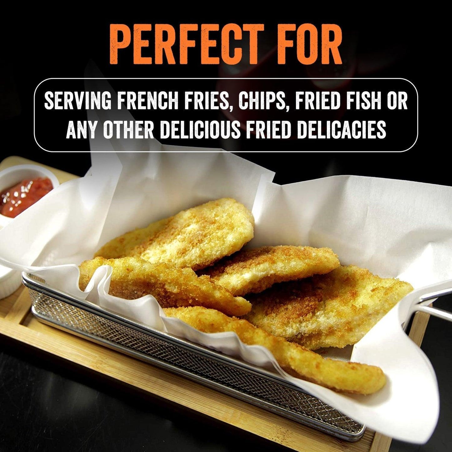 French Fries Basket Set