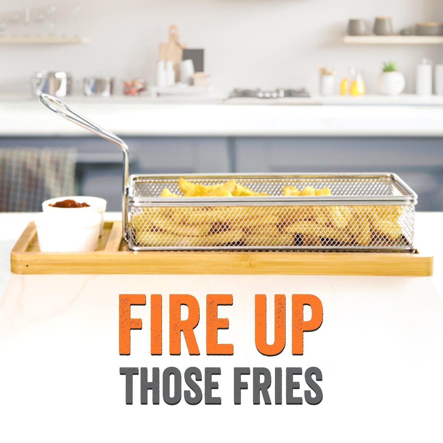 French Fries Basket Set