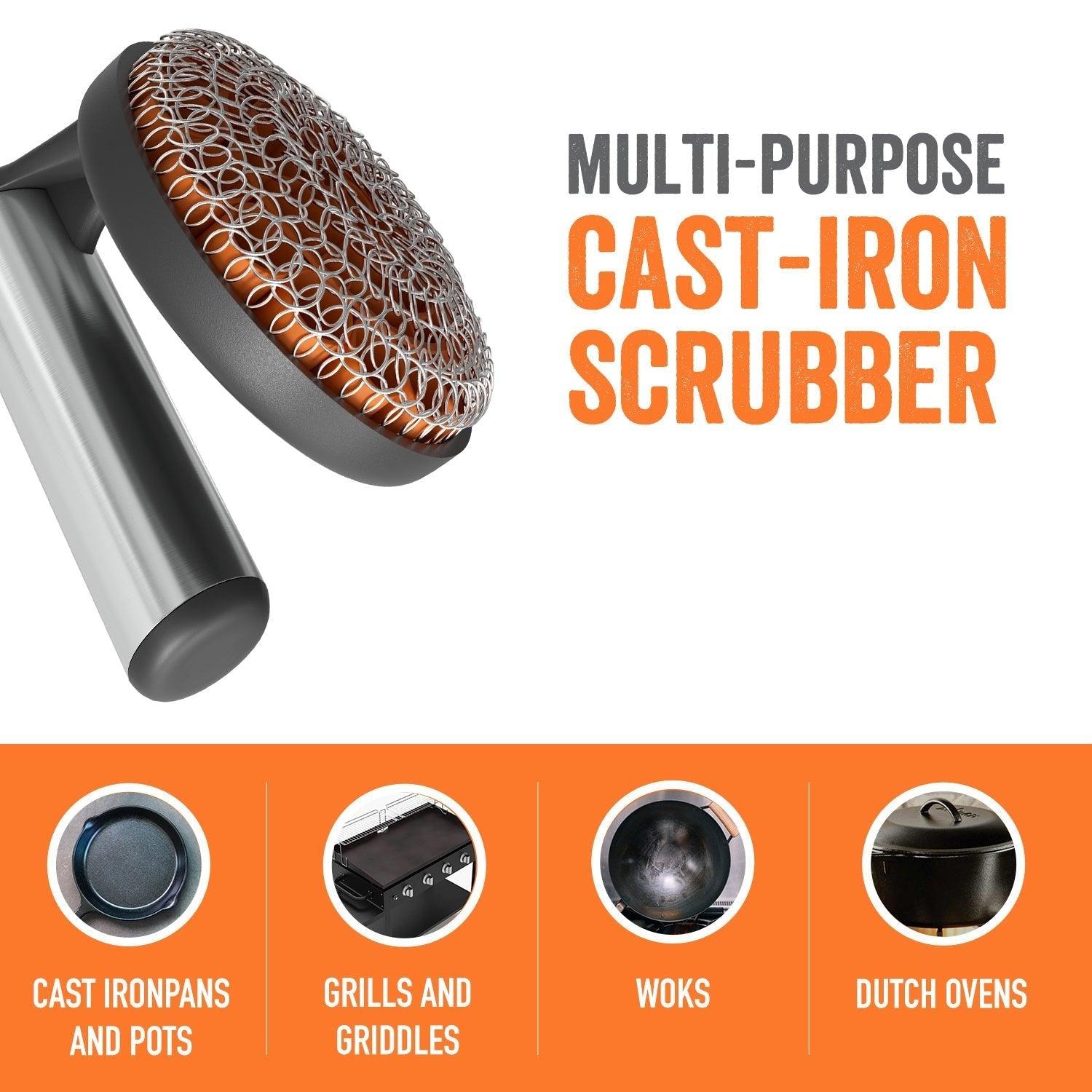 Cast Iron Scrubber