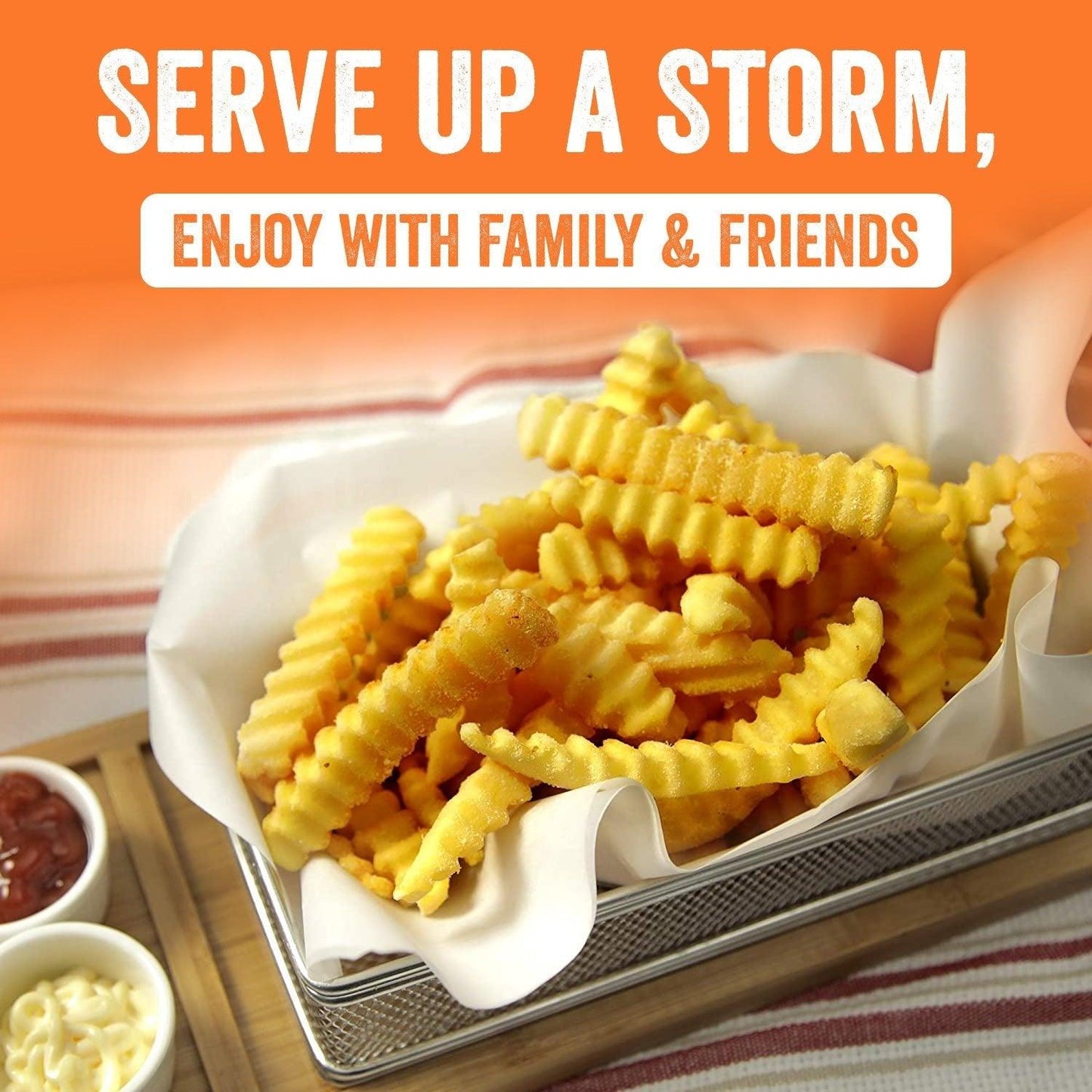 French Fries Basket Set