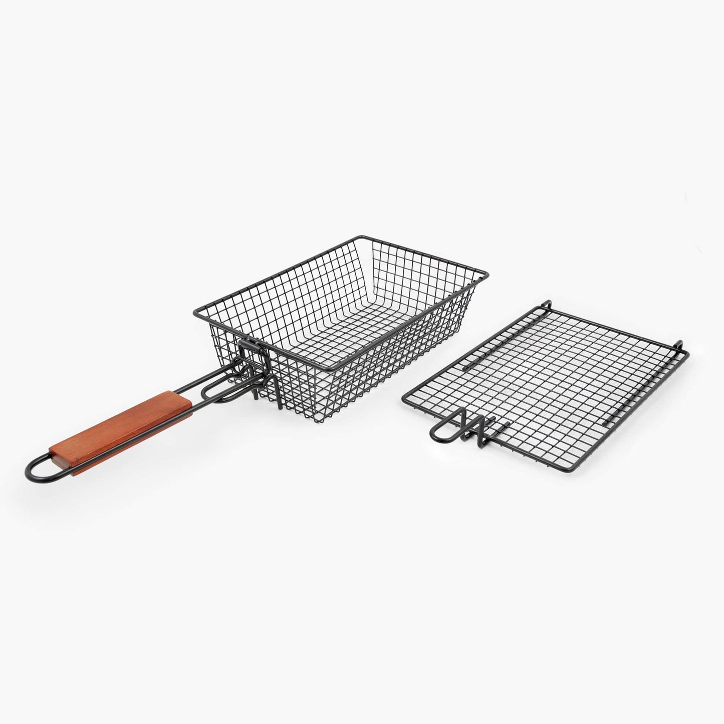 Yukon Glory Premium Caged Grilling Basket-Amazon