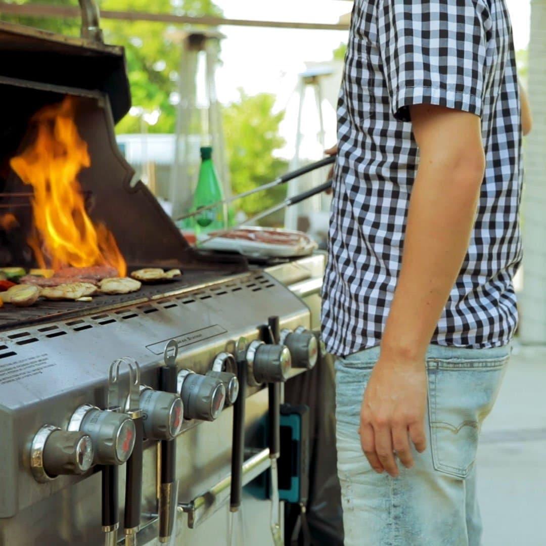 Yukon Glory Magnetic BBQ Tool Set