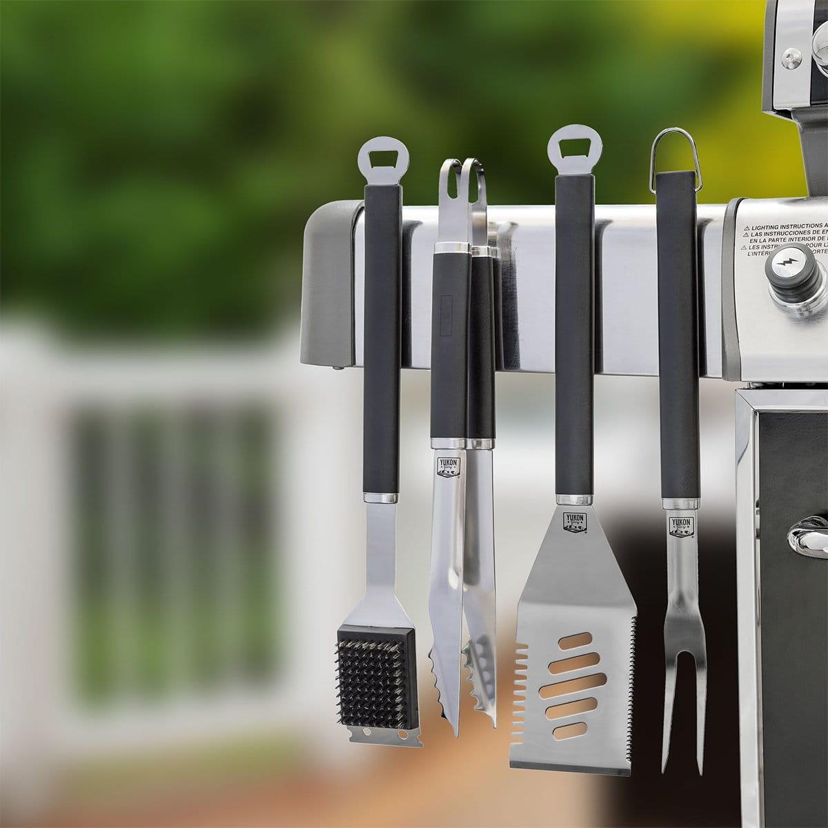 Yukon Glory Magnetic BBQ Tool Set
