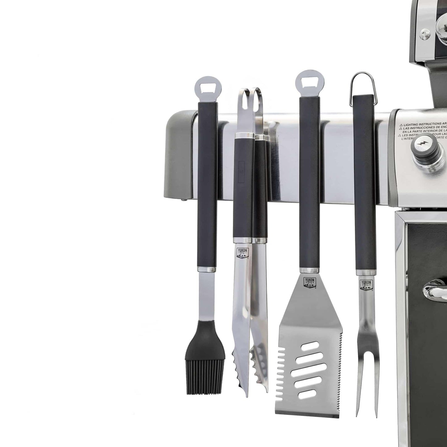 Yukon Glory Magnetic BBQ Tool Set