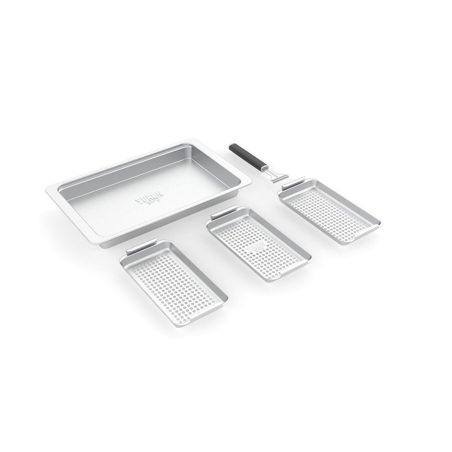Yukon Glory Grill 'N Serve BBQ Basket Set - Yukon Glory