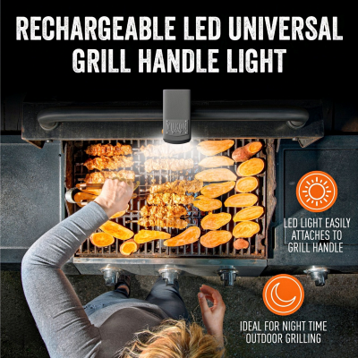 Premium LED Grill Light