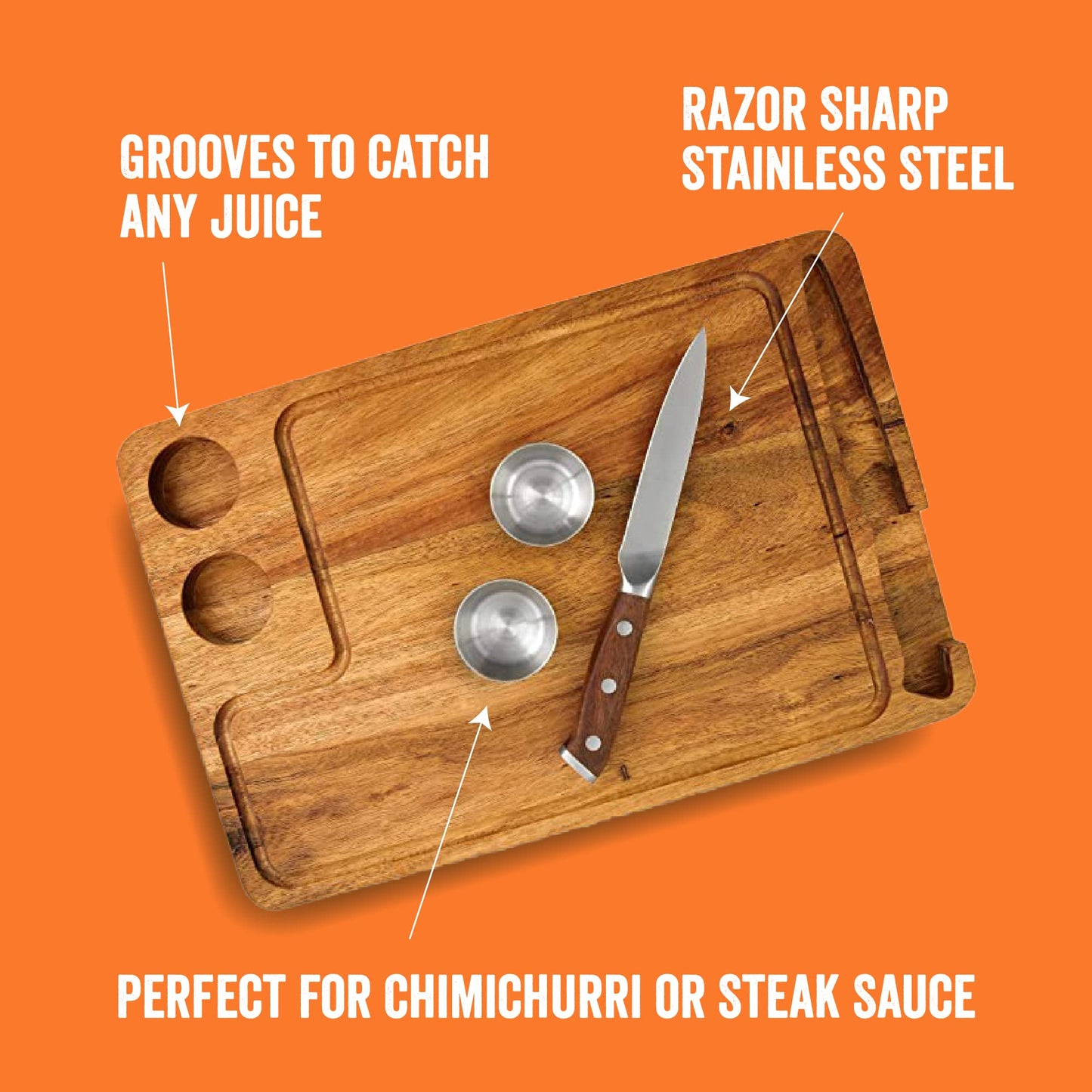 Steak Board Gift Set (3 Count)