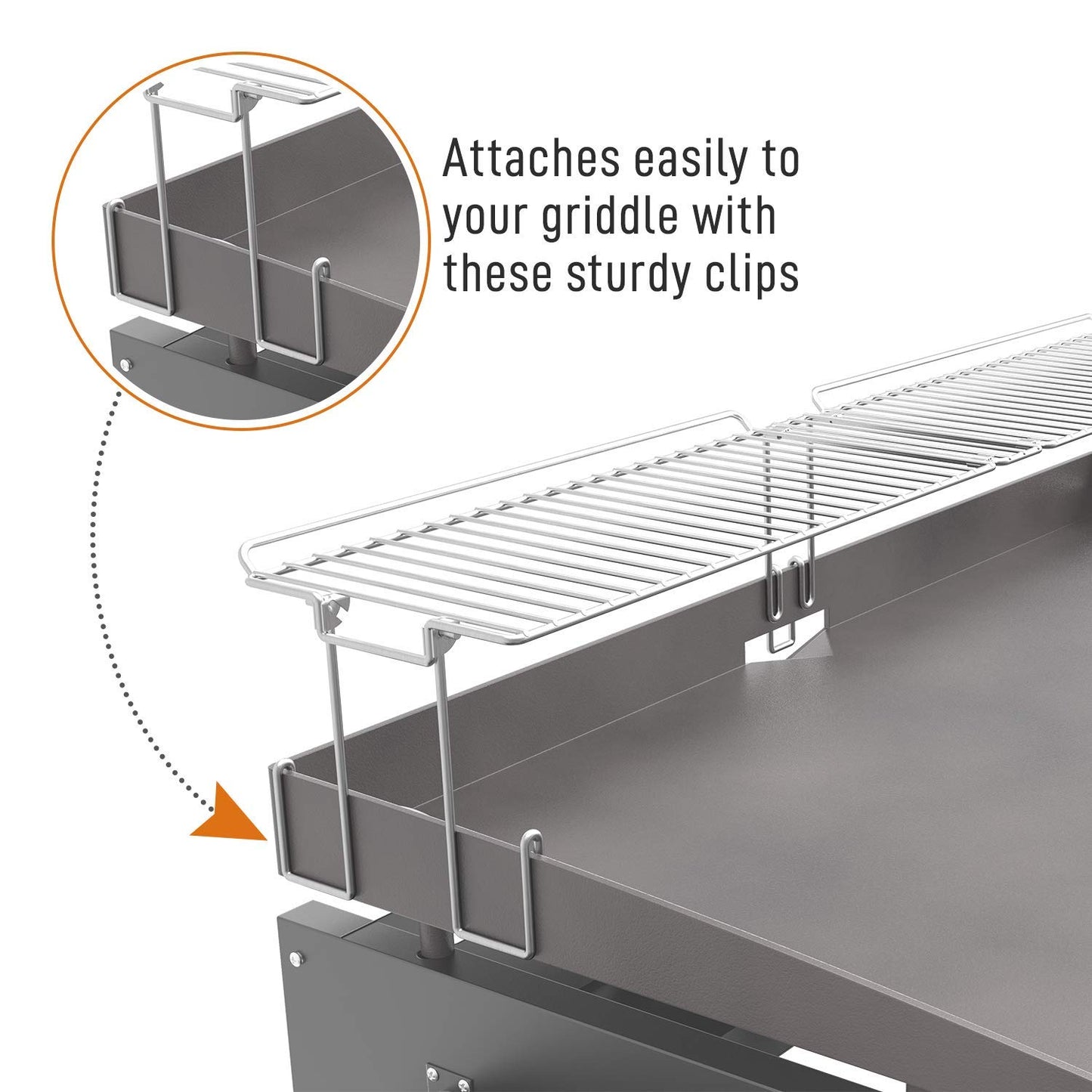 Yukon Glory Griddle Warming Rack: 36" - Yukon Glory