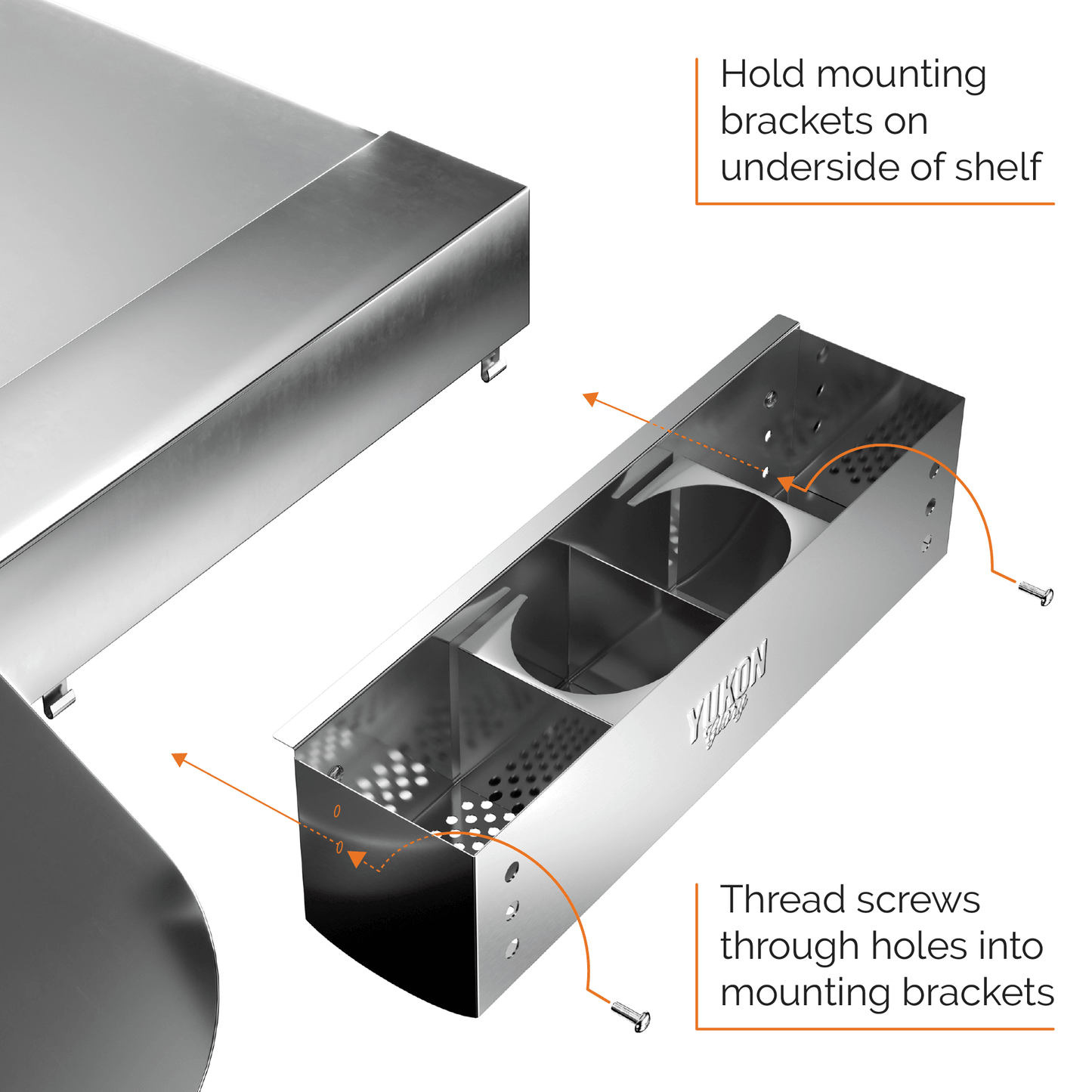 Condiment Caddy for Charbroil Griddles