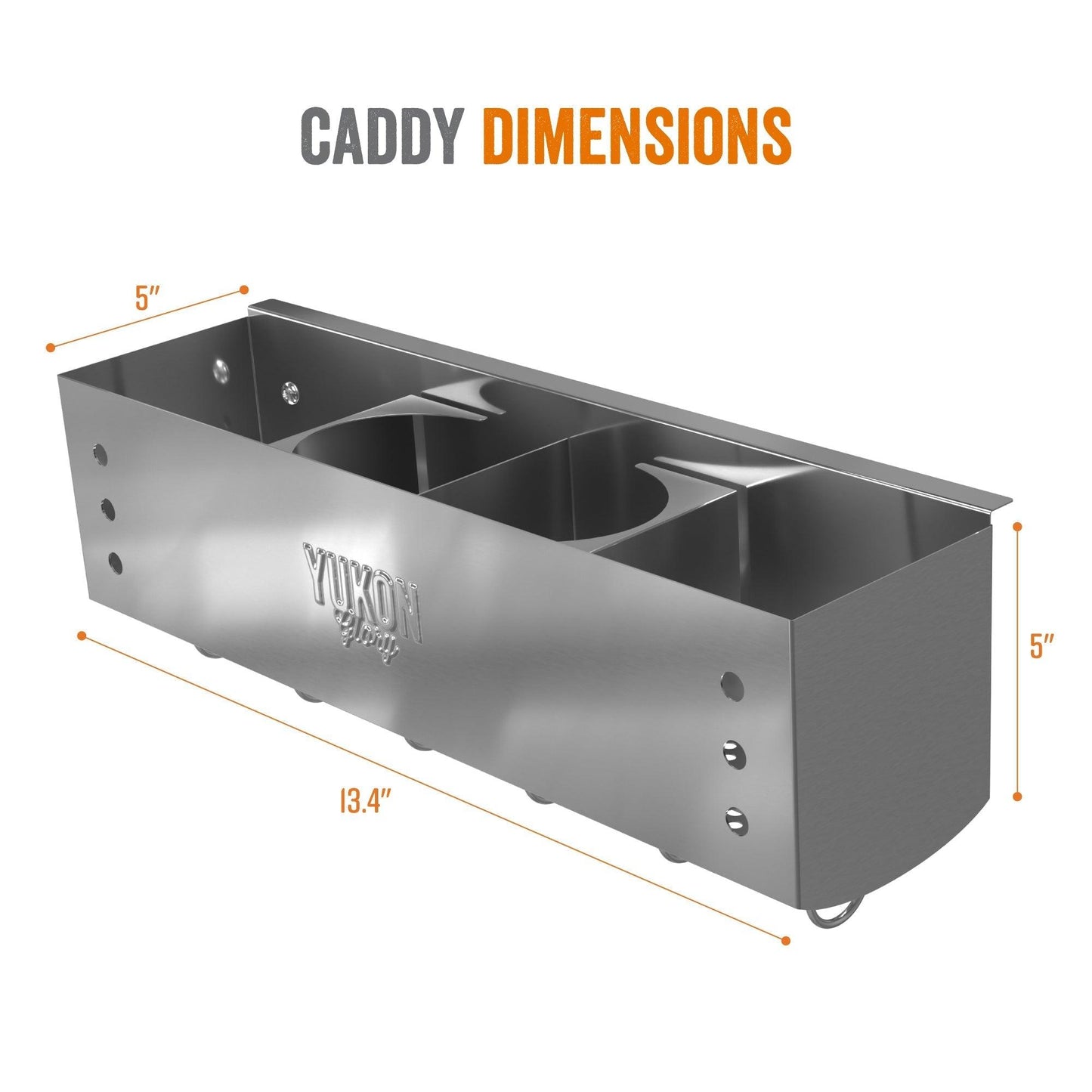 Condiment Caddy for Charbroil Griddles