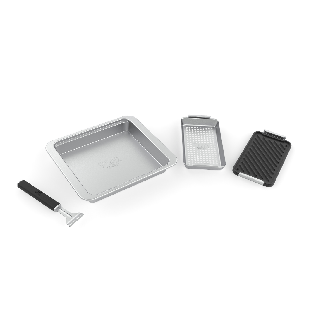 BBQ 'N Serve™ Grill & Sear Set