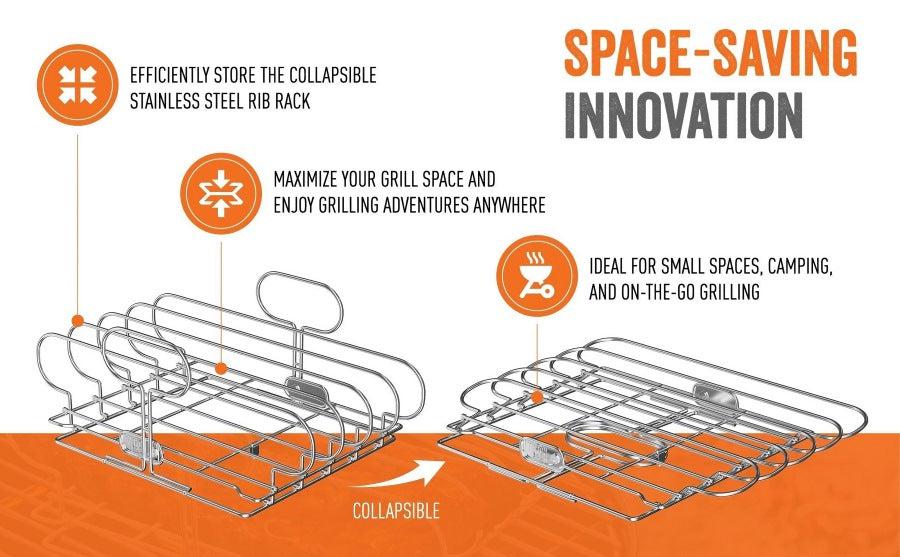 Compact Rib Rack