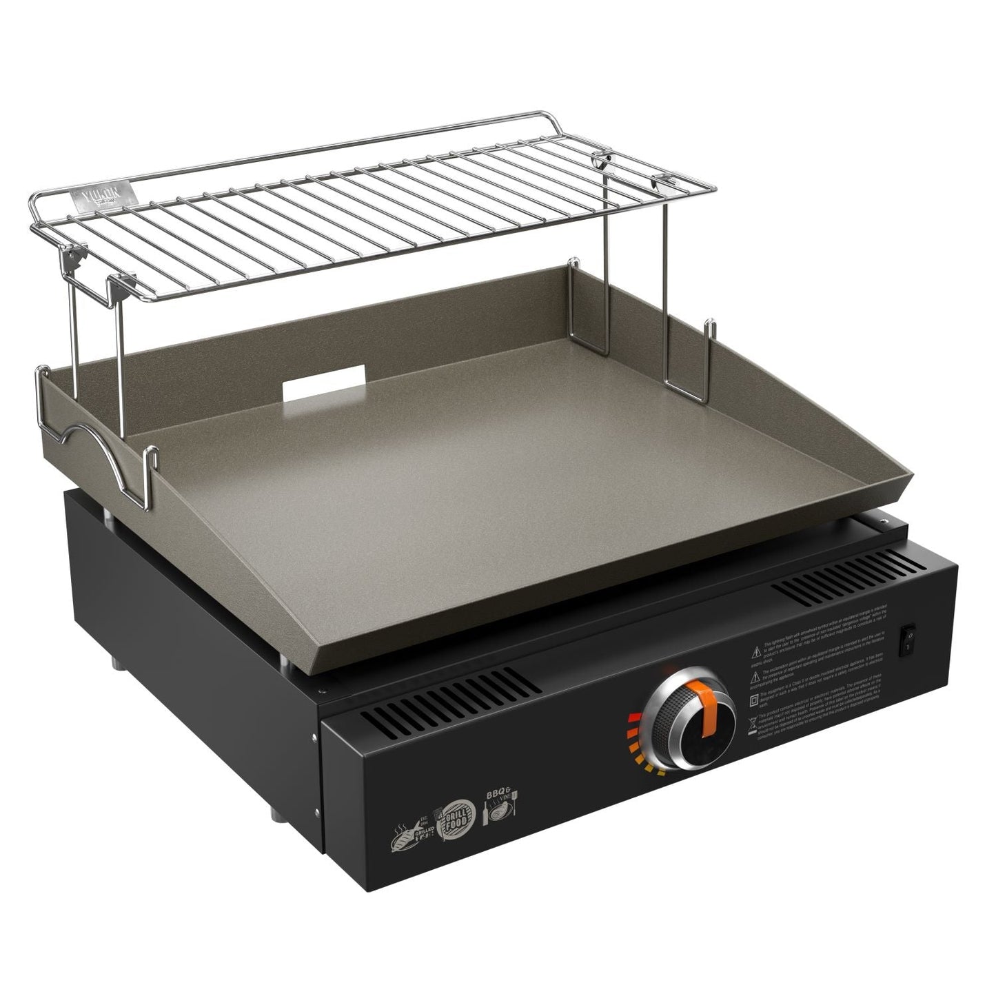 17" Griddle Warming Rack