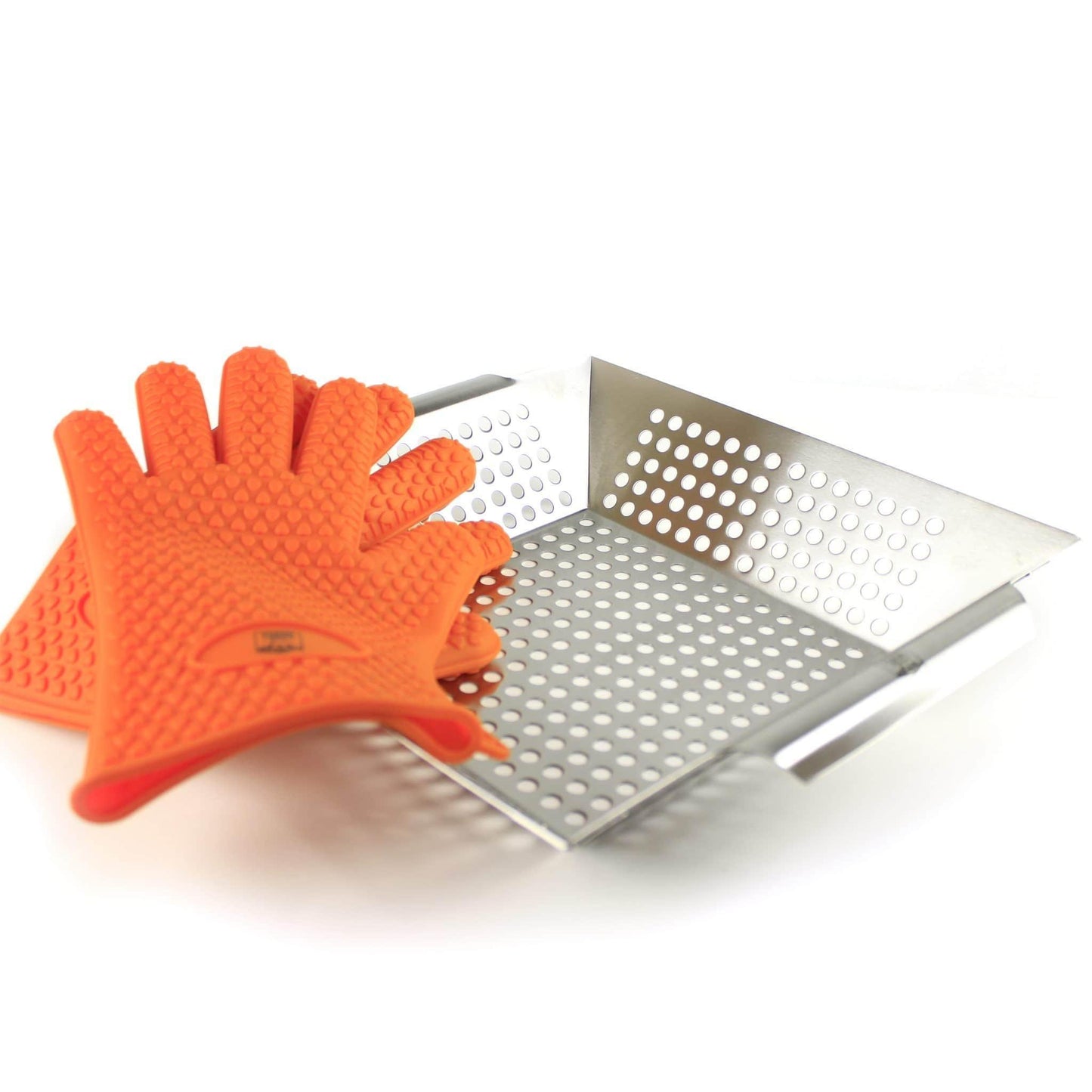 Grill Pan & Glove Set