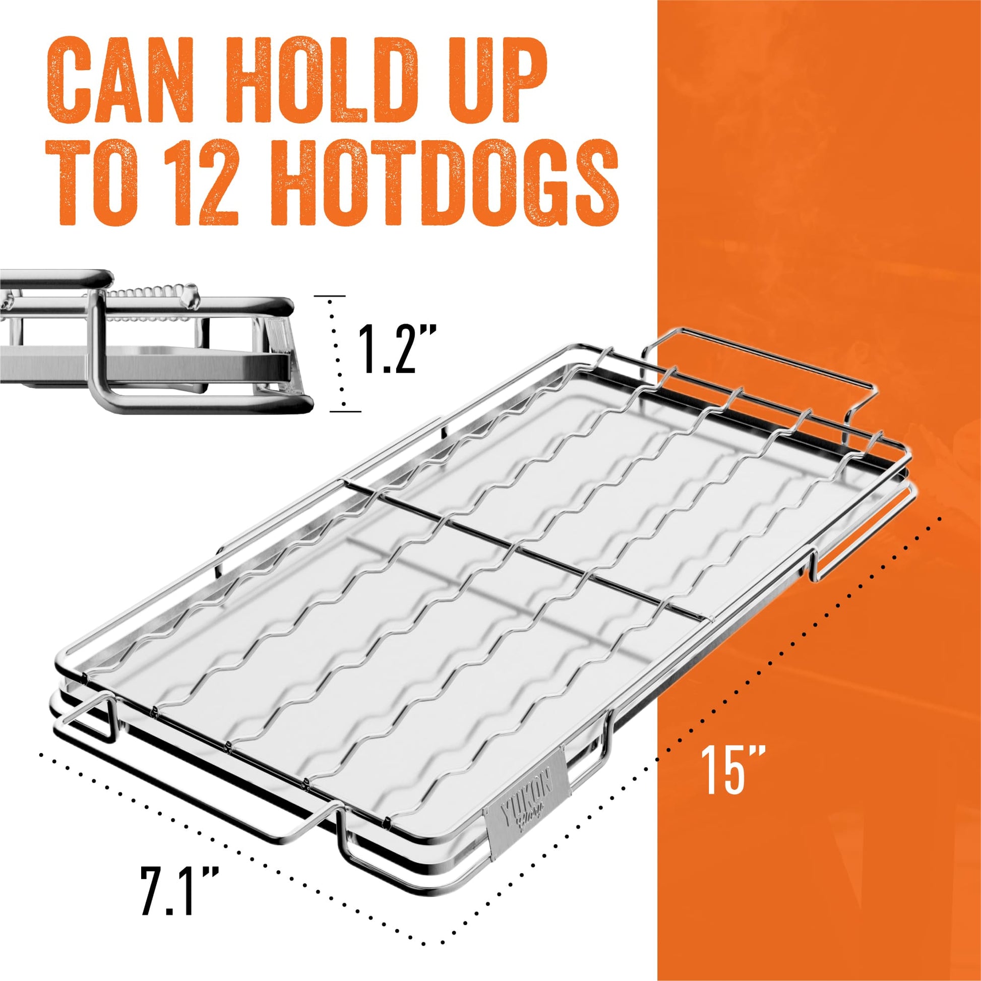 Hot Dog Serving Tray