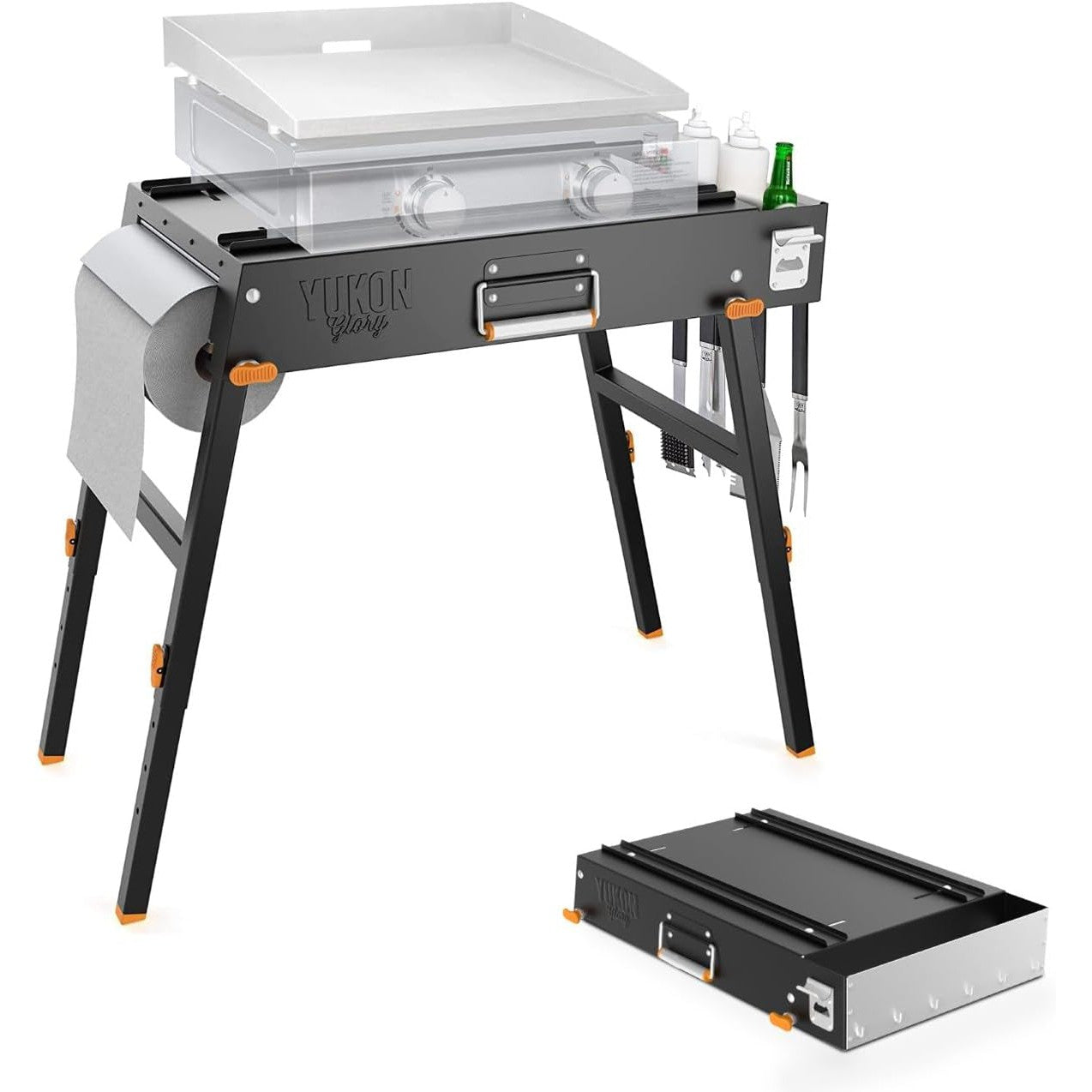 Outdoor Grill & Griddle Table