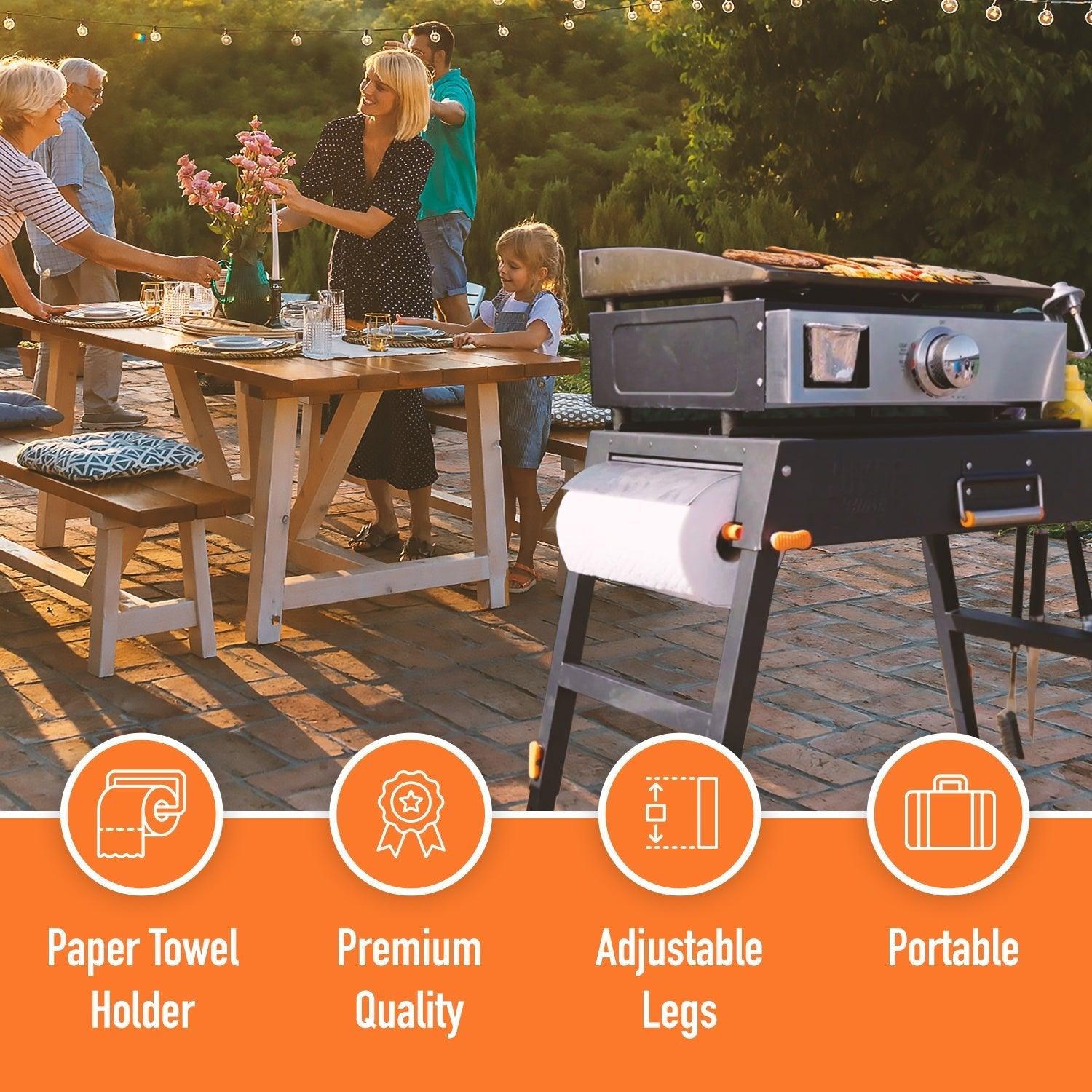 Outdoor Grill & Griddle Table