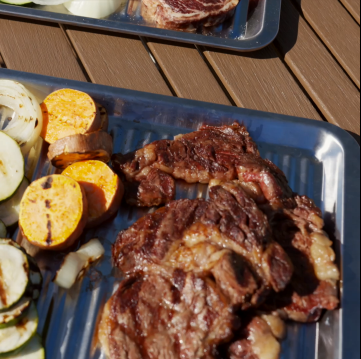 Color coded tray 'n tongs set yukon glory video