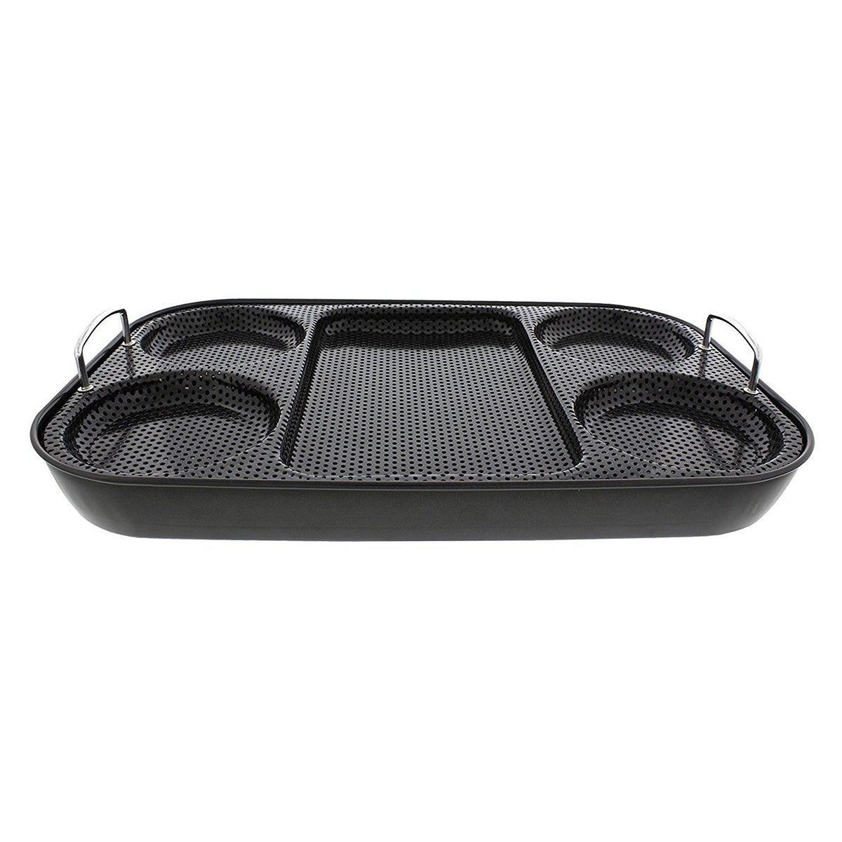 BBQ Serving Tray and Drip Pan