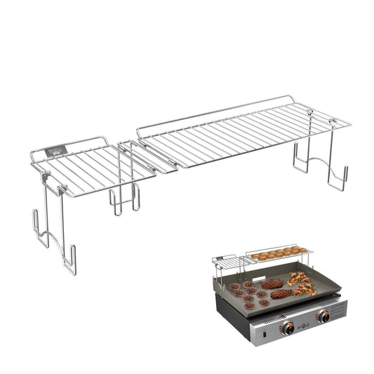 22" Griddle Warming Rack