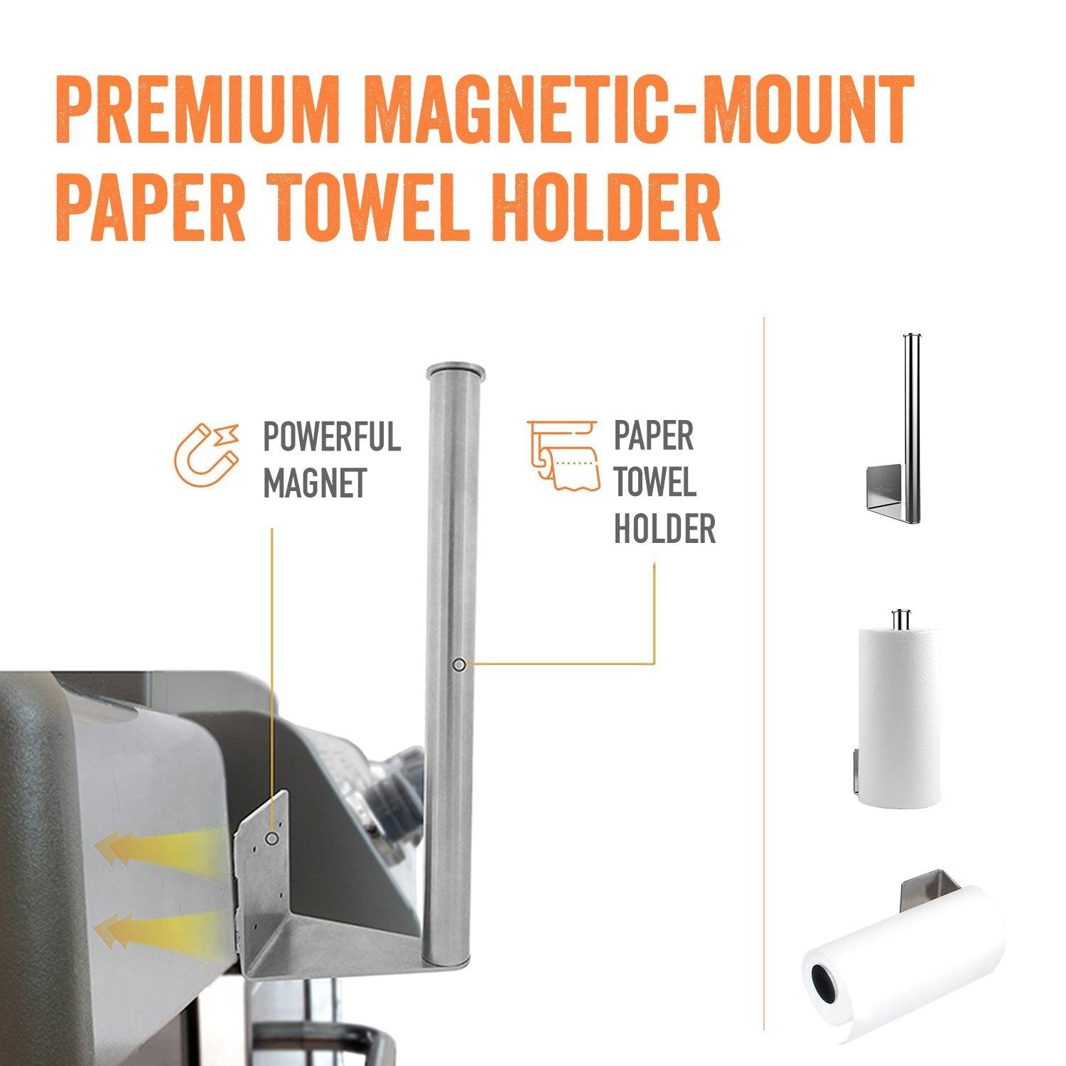 Magnetic Paper Towel Holder