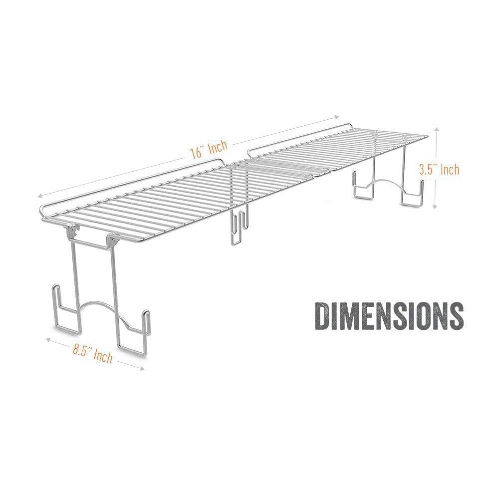 31.5" Griddle Warming Rack