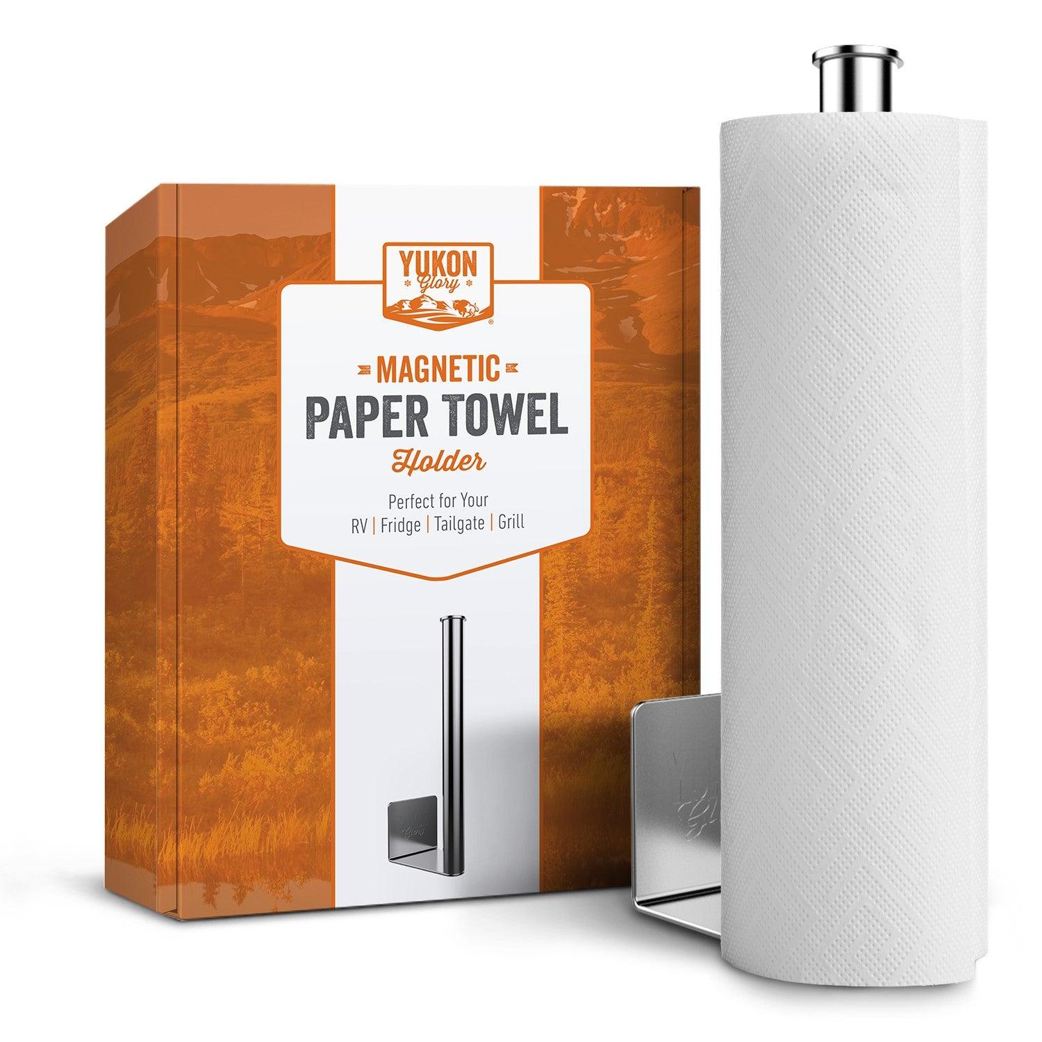 Magnetic Paper Towel Holder