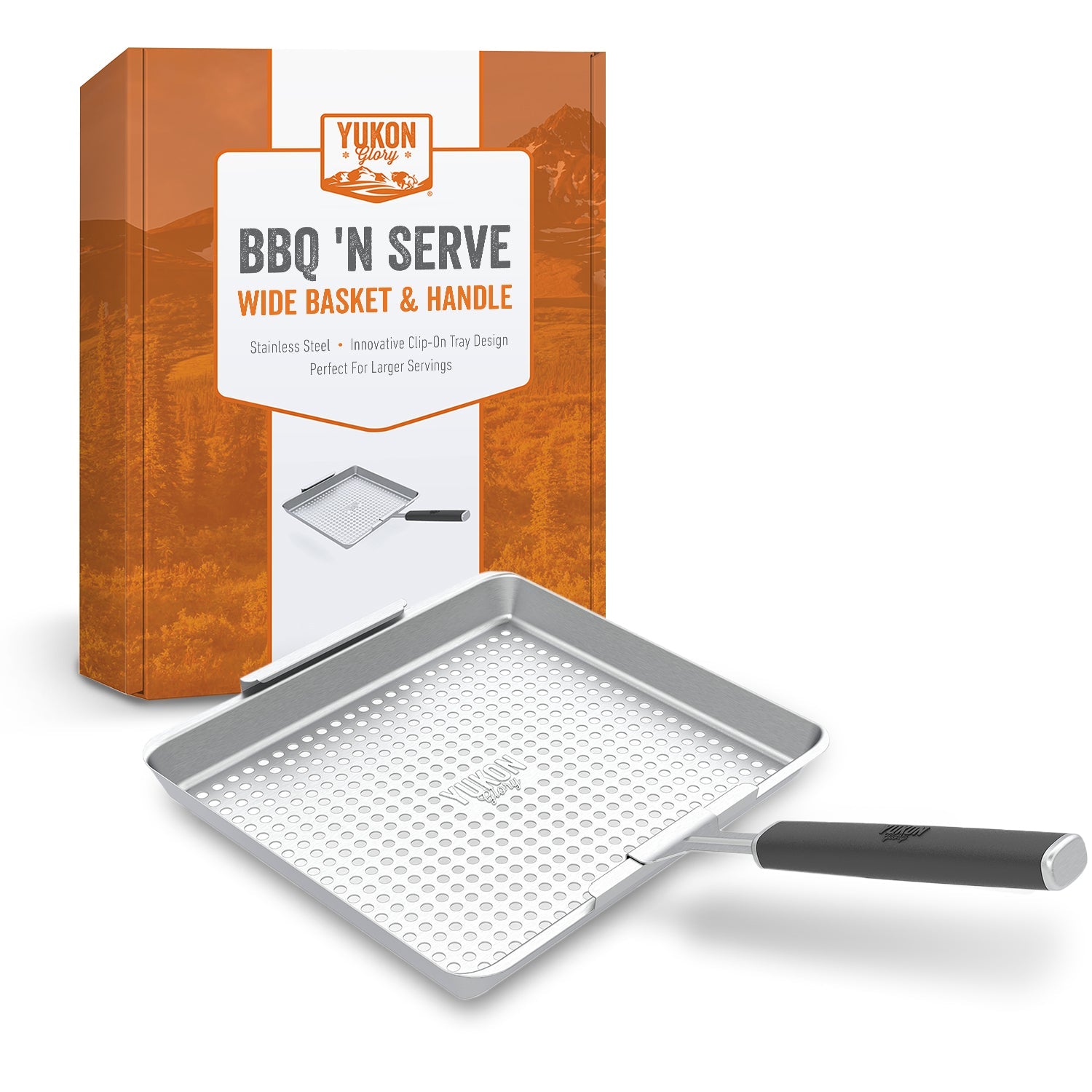 BBQ 'N Serve™ Wide Basket