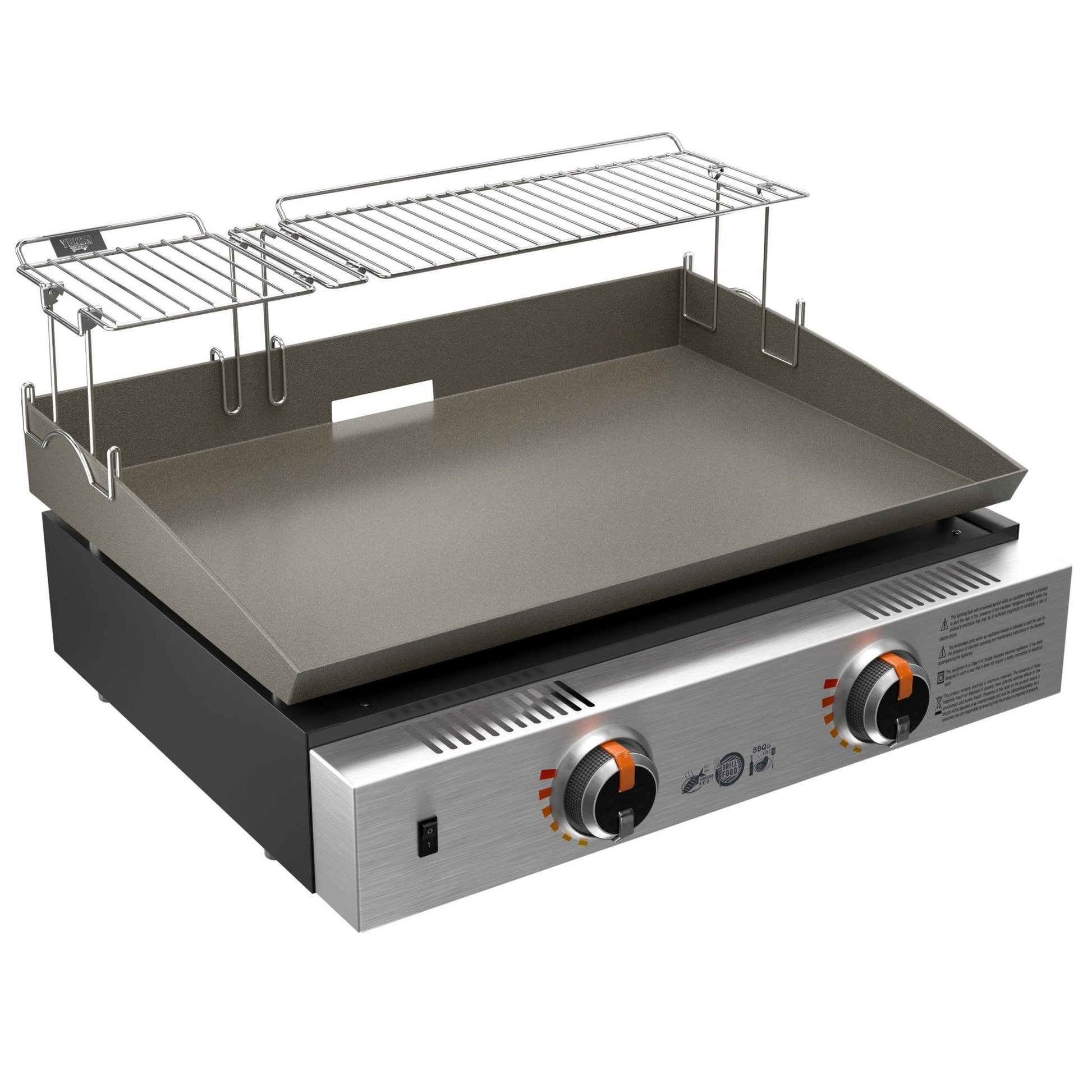 22" Griddle Warming Rack