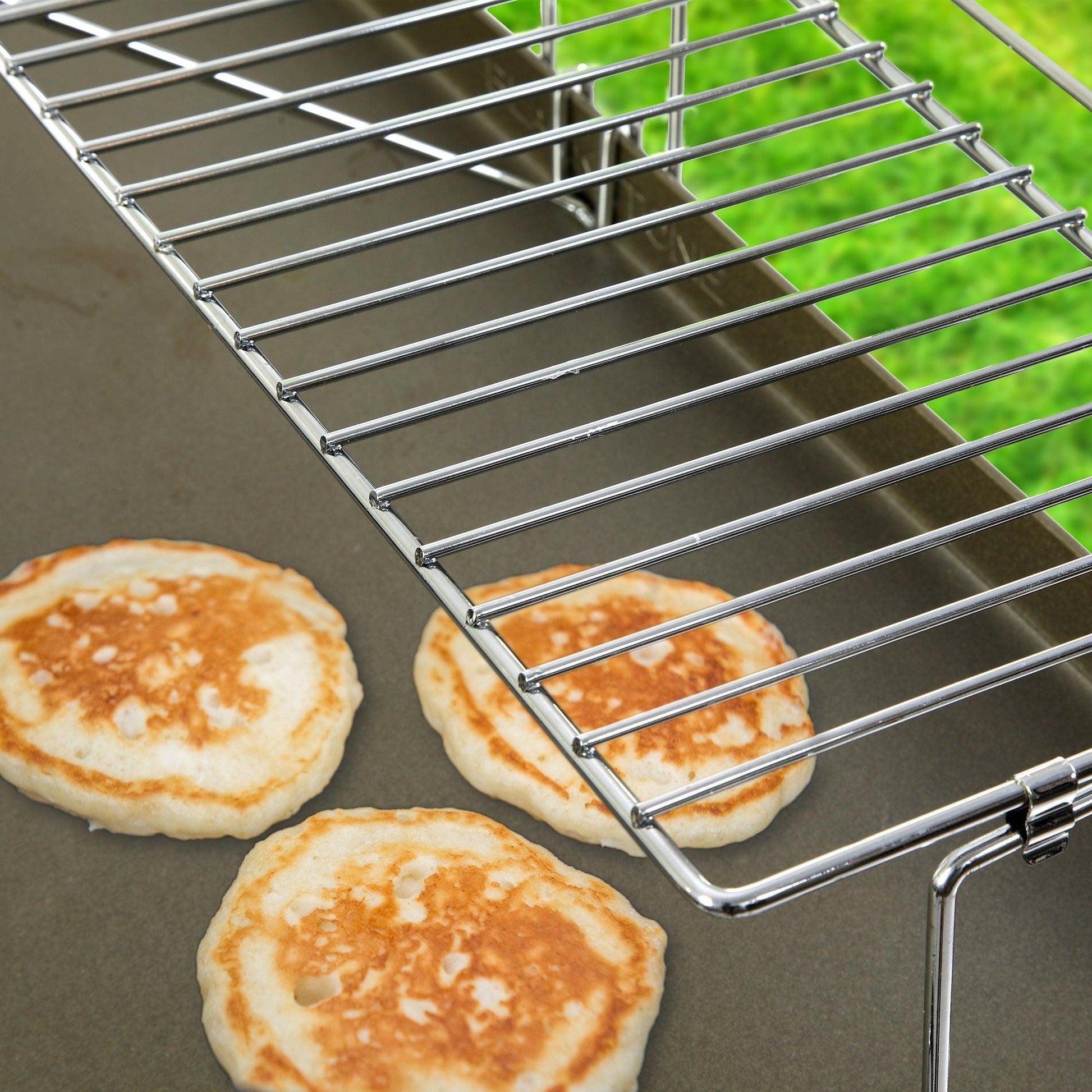 31.5" Griddle Warming Rack