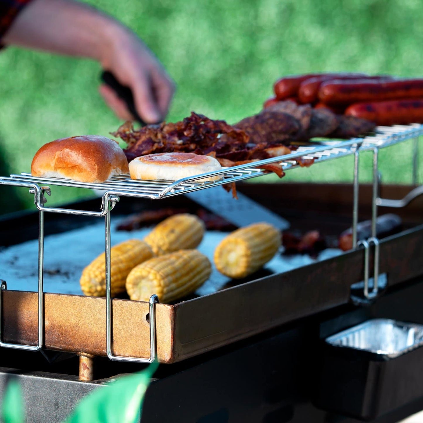 Yukon Glory Griddle Warming Rack: 36" - Yukon Glory