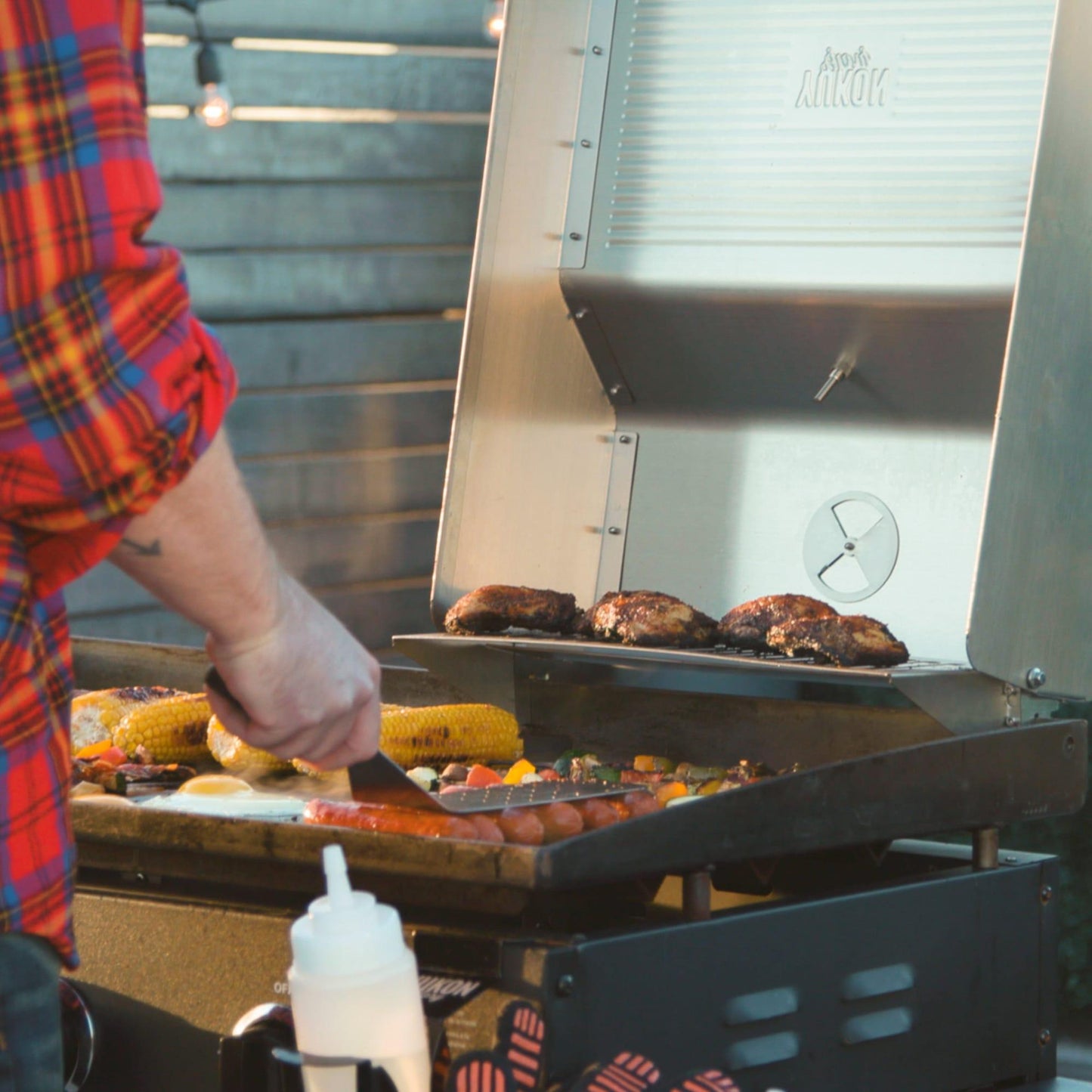 Yukon Glory Griddle Hood: 36" Home & Garden from yukonglory