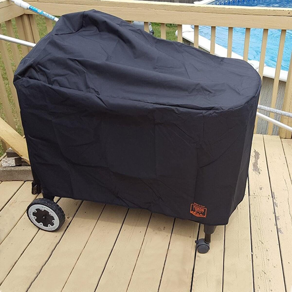 Premium Grill Cover for 22" Weber Performer Charcoal Grills Home & Garden from yukonglory