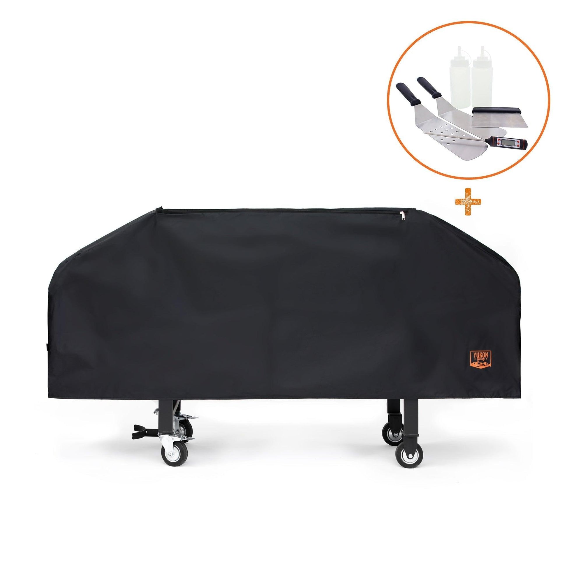 Heavy-Duty Cover for Blackstone 36 Inch Griddle | 6 Piece Griddle Accessories Set  from Yukon Glory