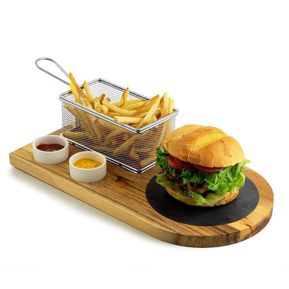 Yukon Glory Premium Burger Board