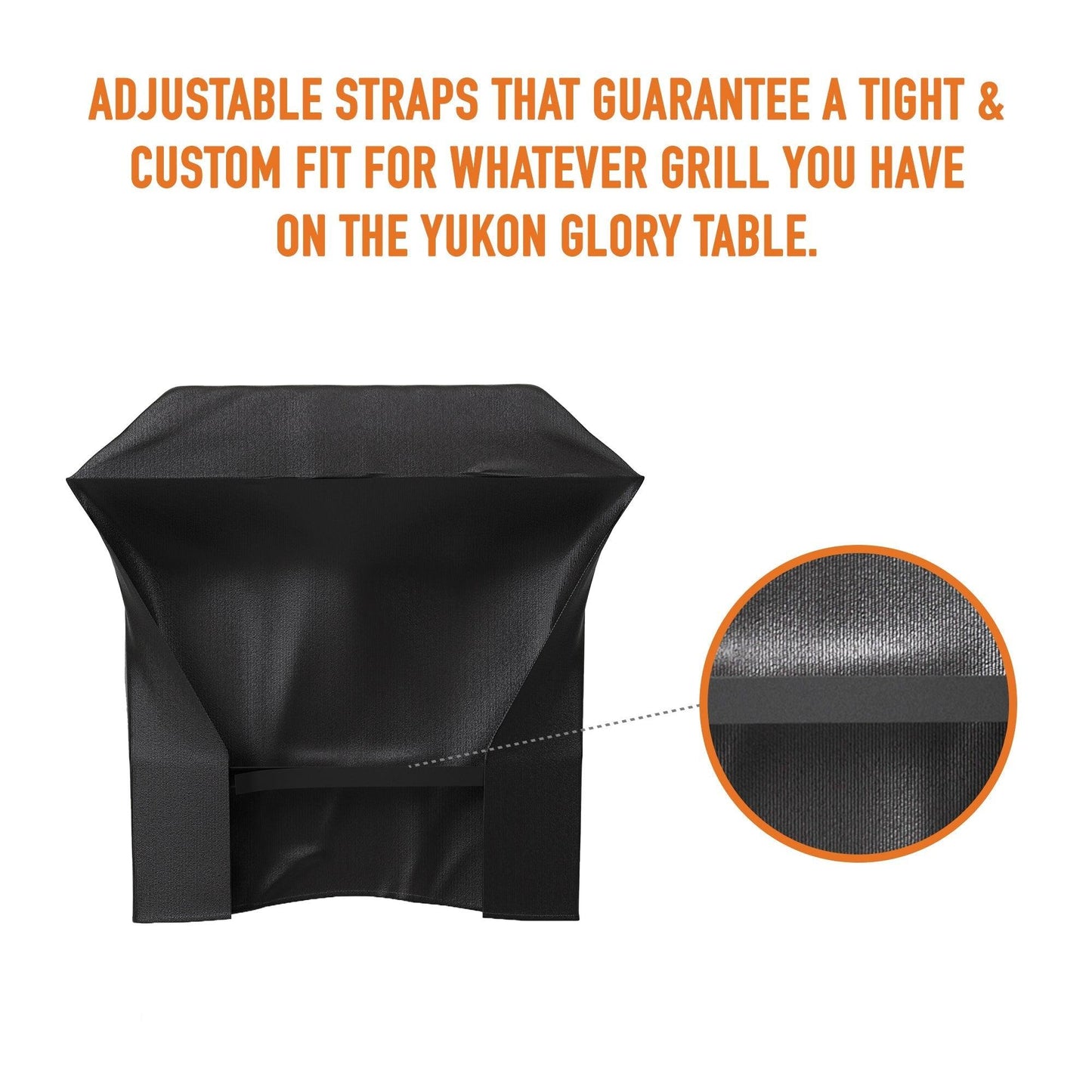 Yukon Glory Universal Portable Grill Table Cover– Cover for Yukon Glory Universal Portable Grill Griddles Stand – Weather Resistant