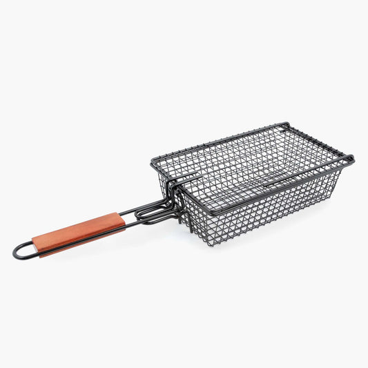 Yukon Glory Premium Caged Grilling Basket-Amazon