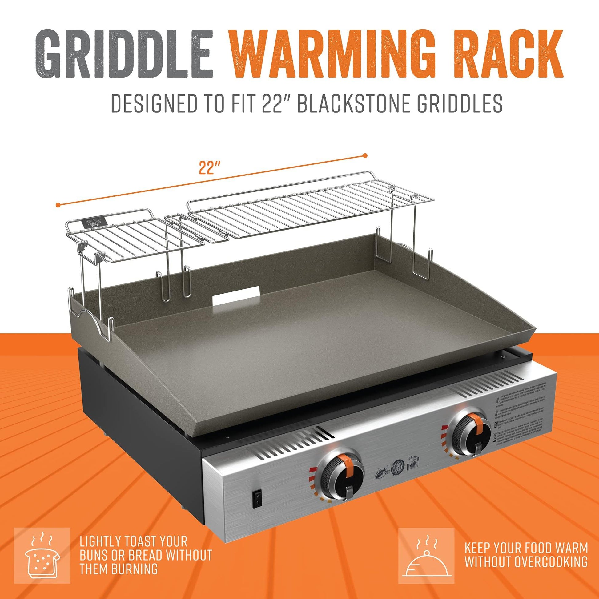 Yukon Glory™ Griddle Dome With Built in Thermometer, Designed For  Blackstone Griddles, Perfect For Melting Cheese, Steaming Veggies and  Grilling Meat